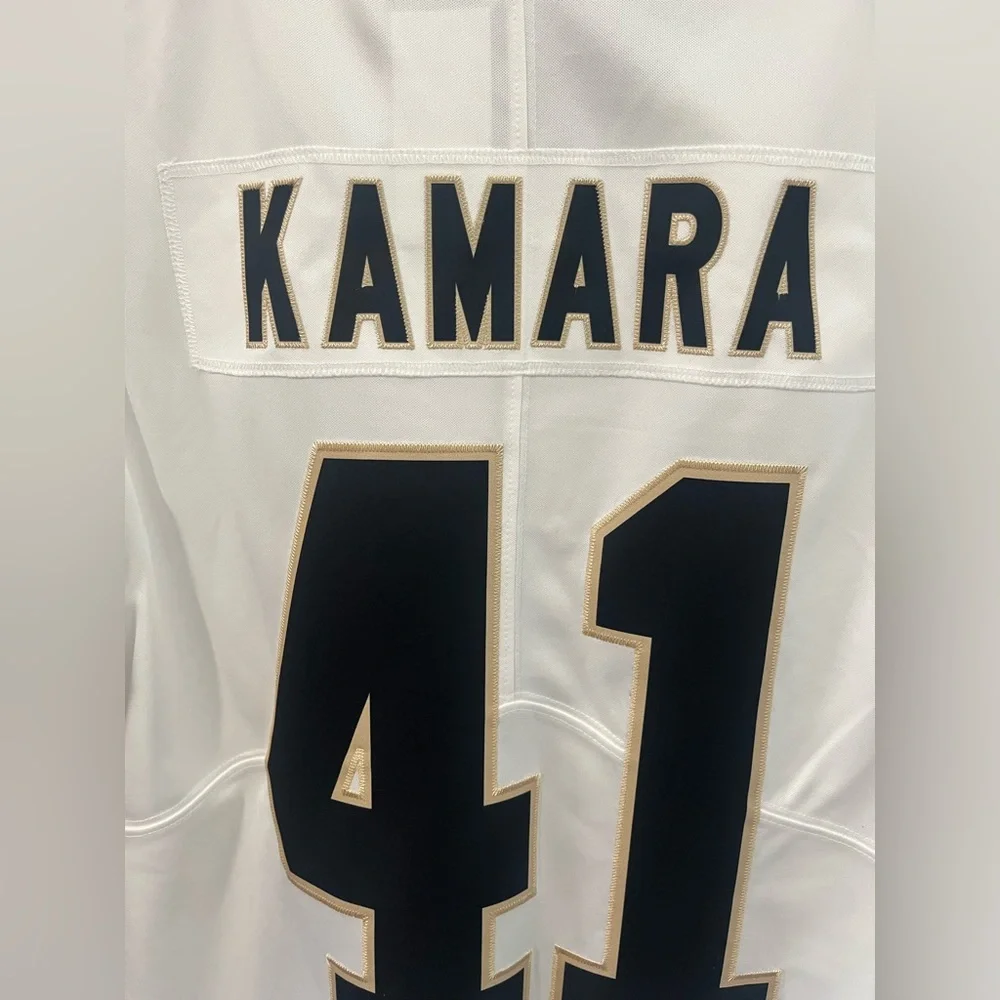 New $160 Nike New Orleans Saints Alvin Kamara Limited Stitched Jersey Size Small - Picture 3 of 5